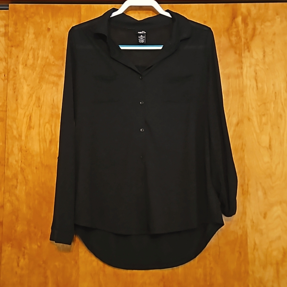 Button Up Blouse